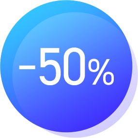 -50%